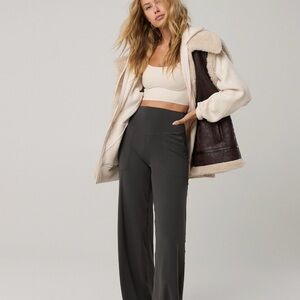 Aerie XTRA High Waisted Trouser (M)